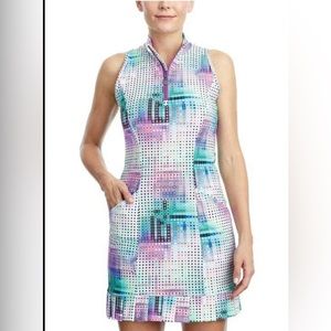 Tzu Tzu Shiloh Pixel Dress in size medium